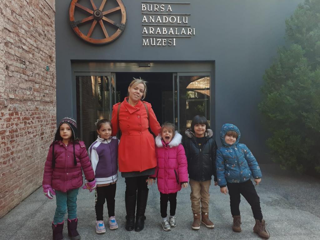 Tofaş araba müzesi ziyareti