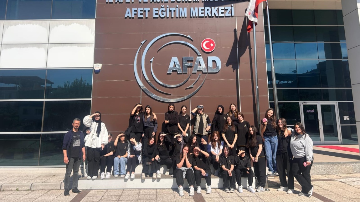 AFAD EĞİTİM MERKEZİNDE AFET EĞİTİMİ